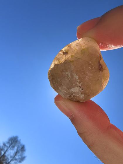 砂糖质地的石英
